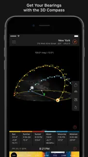 sun surveyor (sun & moon) iphone screenshot 3