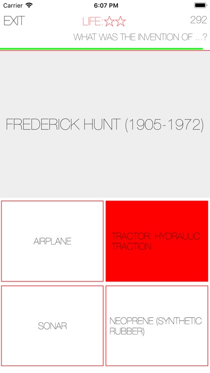 Quiz Inventions & Discoveries screenshot-4