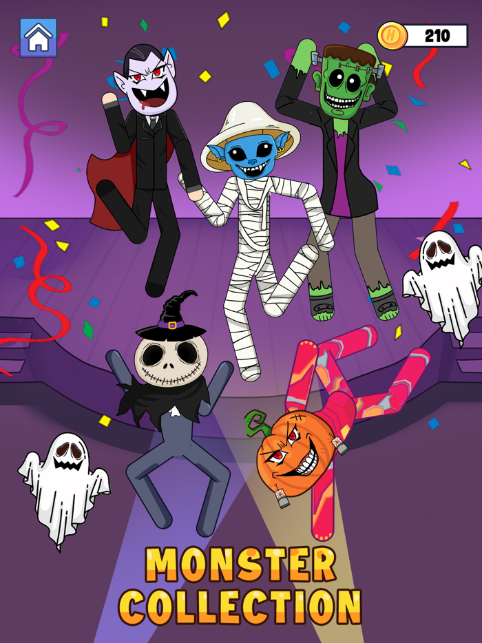 Monster Hero - Stick Makeover