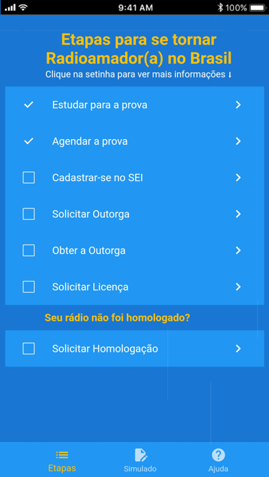 Guia do Radioamador Screenshot