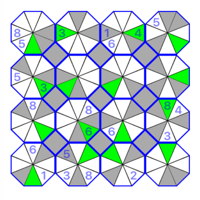 Octagon brain teaser game