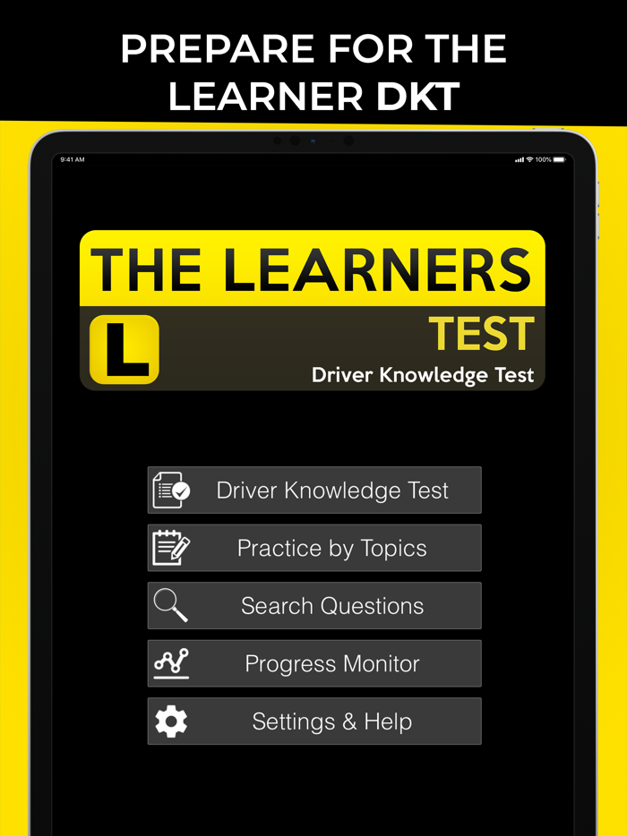 The Learners Test Practice DKT