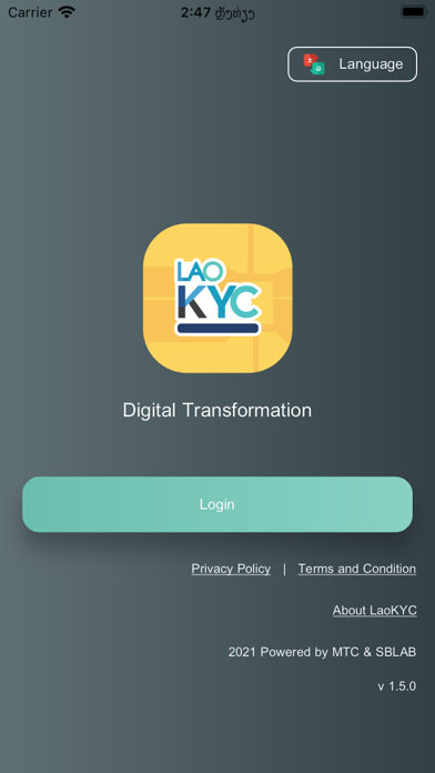 LaoKYC Screenshot