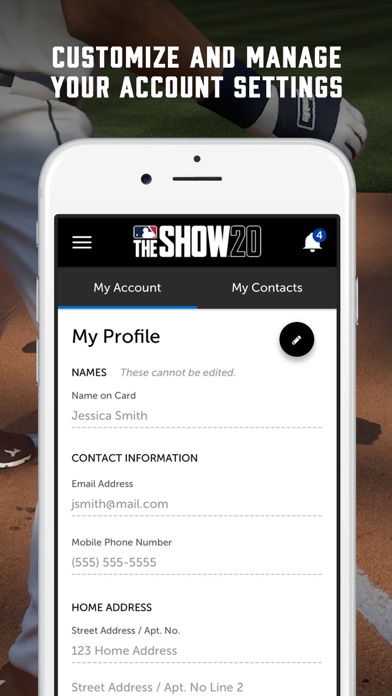 MLB The Show Prepaid Screenshot