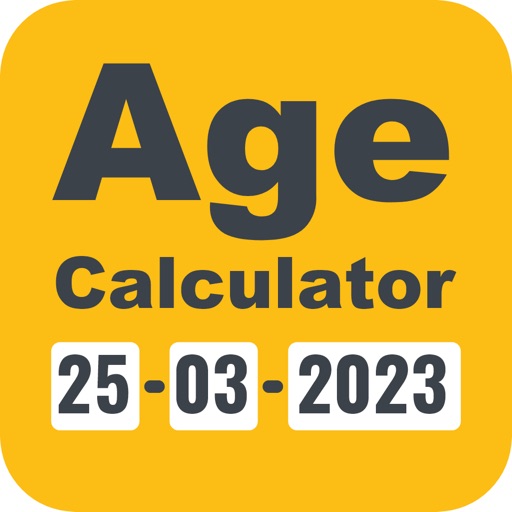 Chronological Age Calculator. iOS App