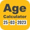 Chronological Age Calculator.
