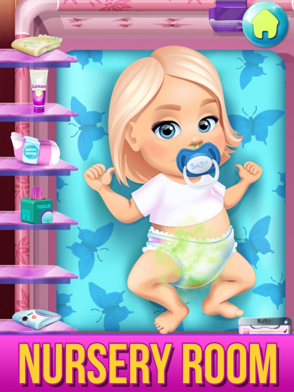 Baby Care Adventure Girl Gameのおすすめ画像1