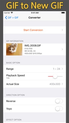 GIF Cracker - GIF to Video screenshot 3