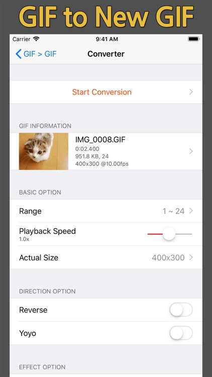 GIF Cracker - GIF to Video