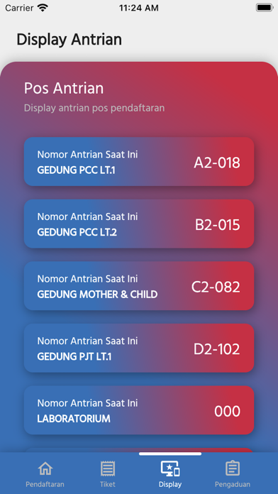 Antrian Online RSWS Screenshot