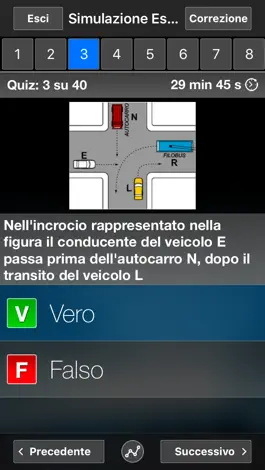 Game screenshot Quiz Patente di Guida apk