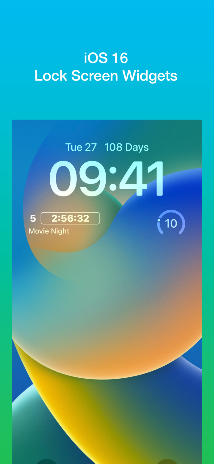 Countdown Widget and App