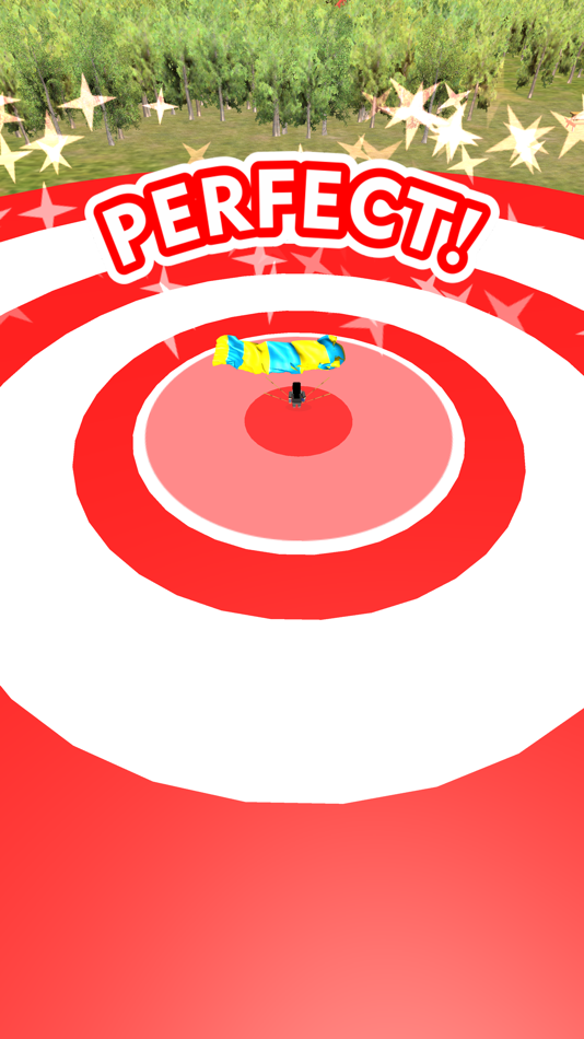 #7. Parachuting (iOS) 由: Henrique Silva