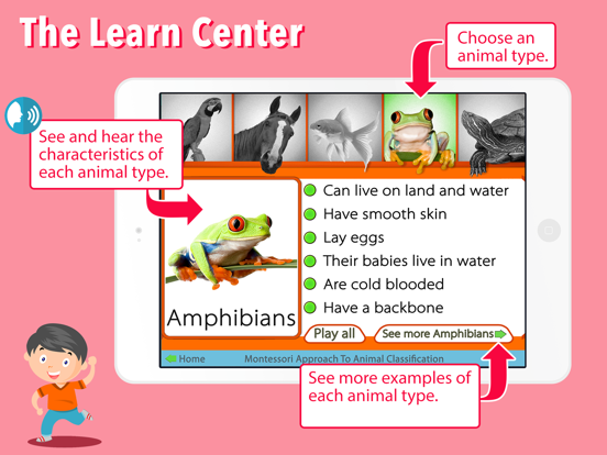 Animal Kingdom (Vertebrates) iPad screenshot