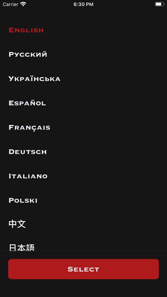 #1. Spy (iOS) 由: Matvey Kavtorov