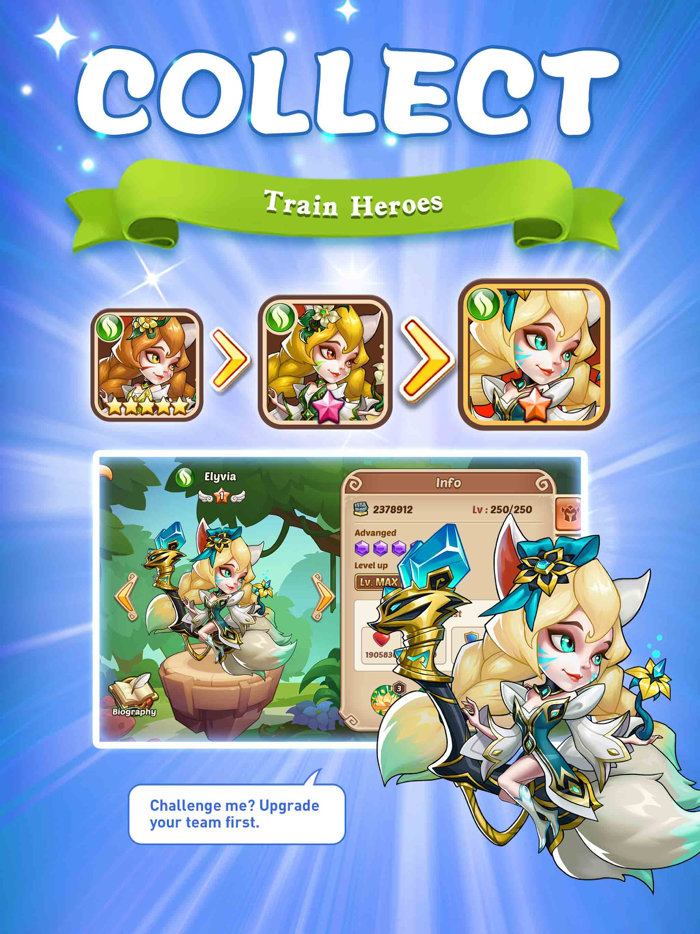 Idle Heroes - Idle Games