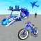 Grand Police BMX Bicycle Transporter Truck Game is like Car driving games as they expanding the driving controls of drivers by bringing new editions of police transport games to give them one of the best car simulator of the world