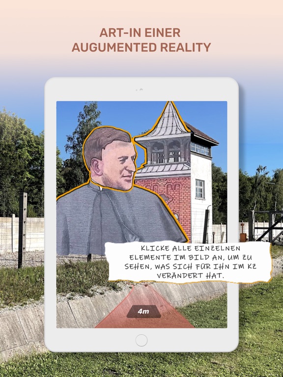 Screenshot #4 pour ARt Dachau - Augmented Reality
