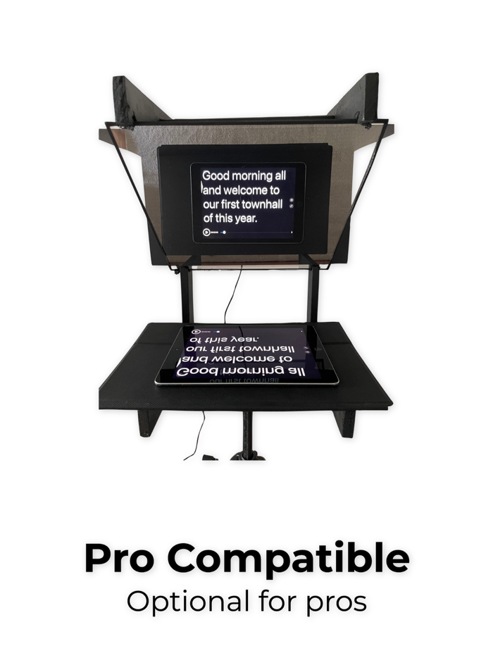 TelepromptMe-Pro Text Scroll