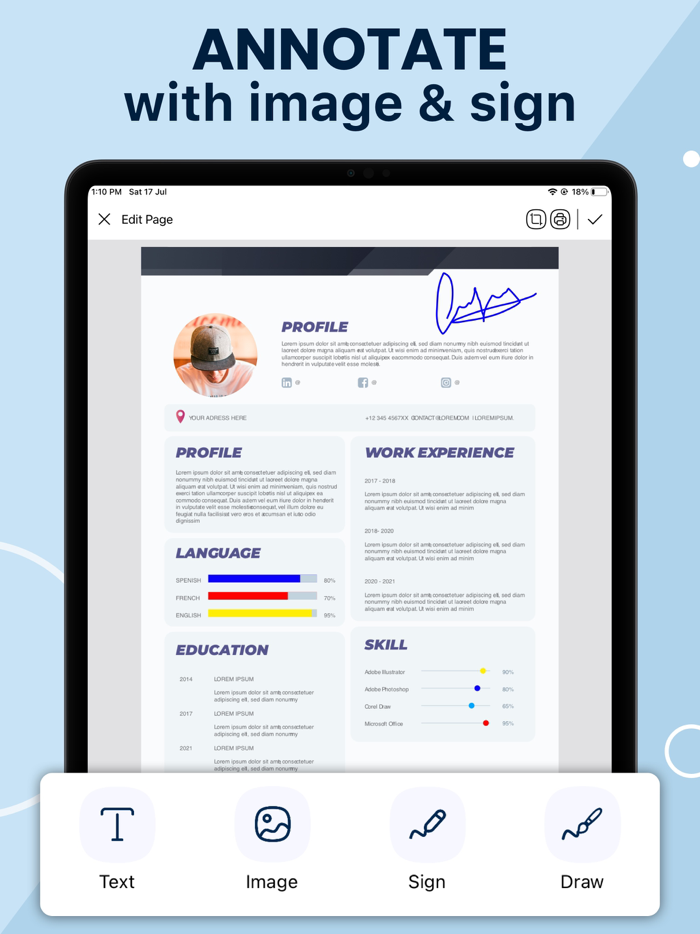 Printer App Smart iPrint Scan