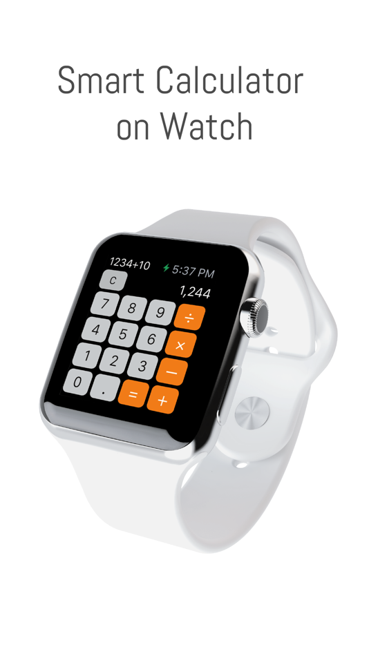 #1. Calculator on Watch (iOS) 由: Sing Fu Chan