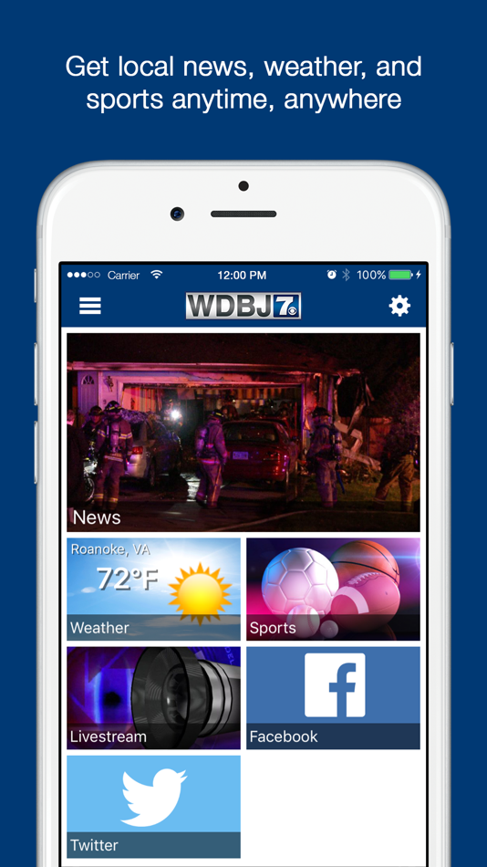 WDBJ7 News - 2.0.13 - (iOS)