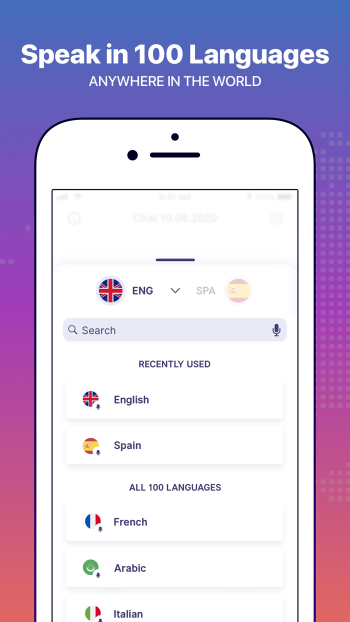 Voice Translate  translator