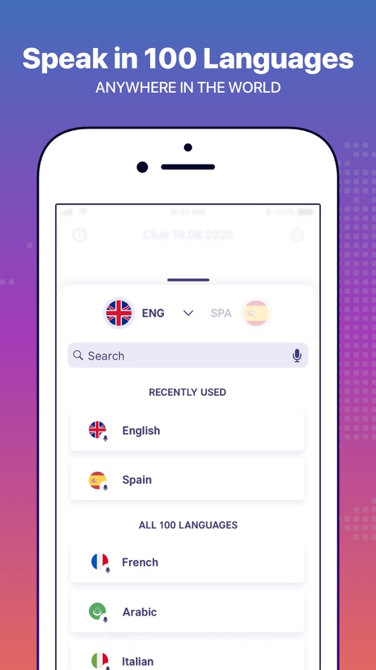 #1. Voice Translate : translator (iOS) 由: Attribute