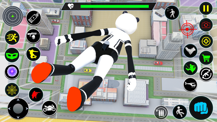 Panda Stickman Games