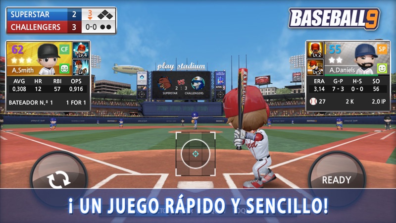 BASEBALL 9 screenshot 4
