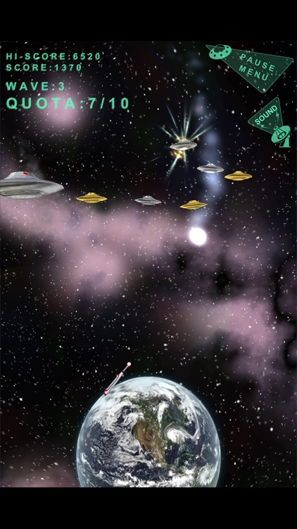 COSMIC BATTER DEFENCE screenshot-5