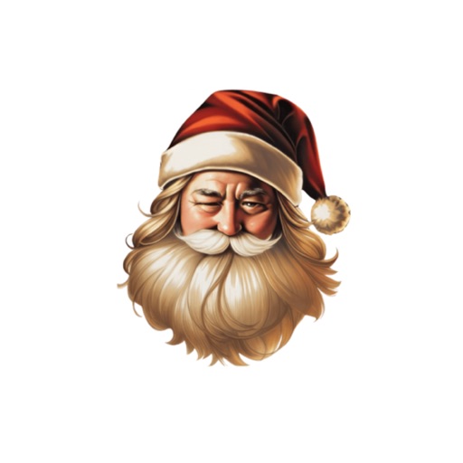 Antique Christmas Stickers icon