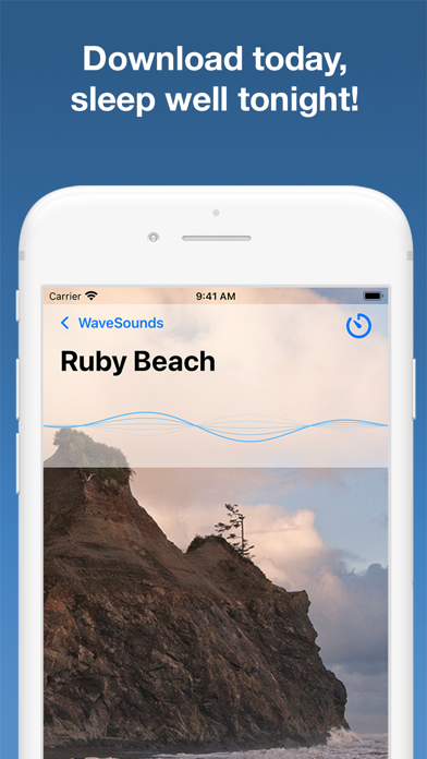 Screenshot #3 pour Ocean Wave Sounds for Sleep