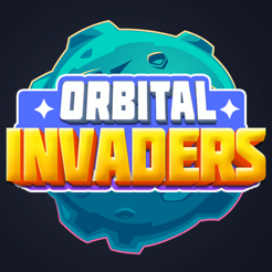 ‎Orbital Invaders:Space shooter