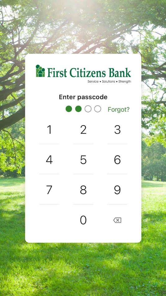 #2. FCBL (iOS) Ved: First Citizens Bank (AL)