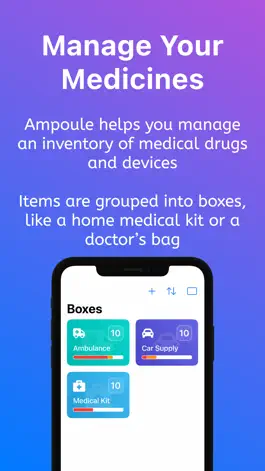 Game screenshot Ampoule 2 - Medical Inventory mod apk