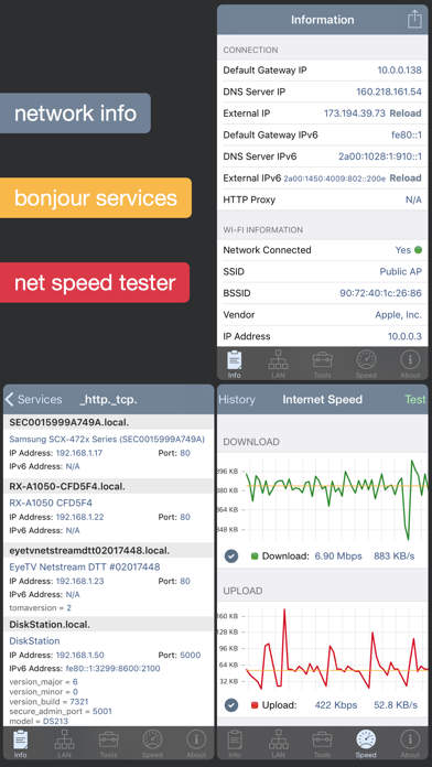 Screenshot #3 pour Network Analyzer Pro