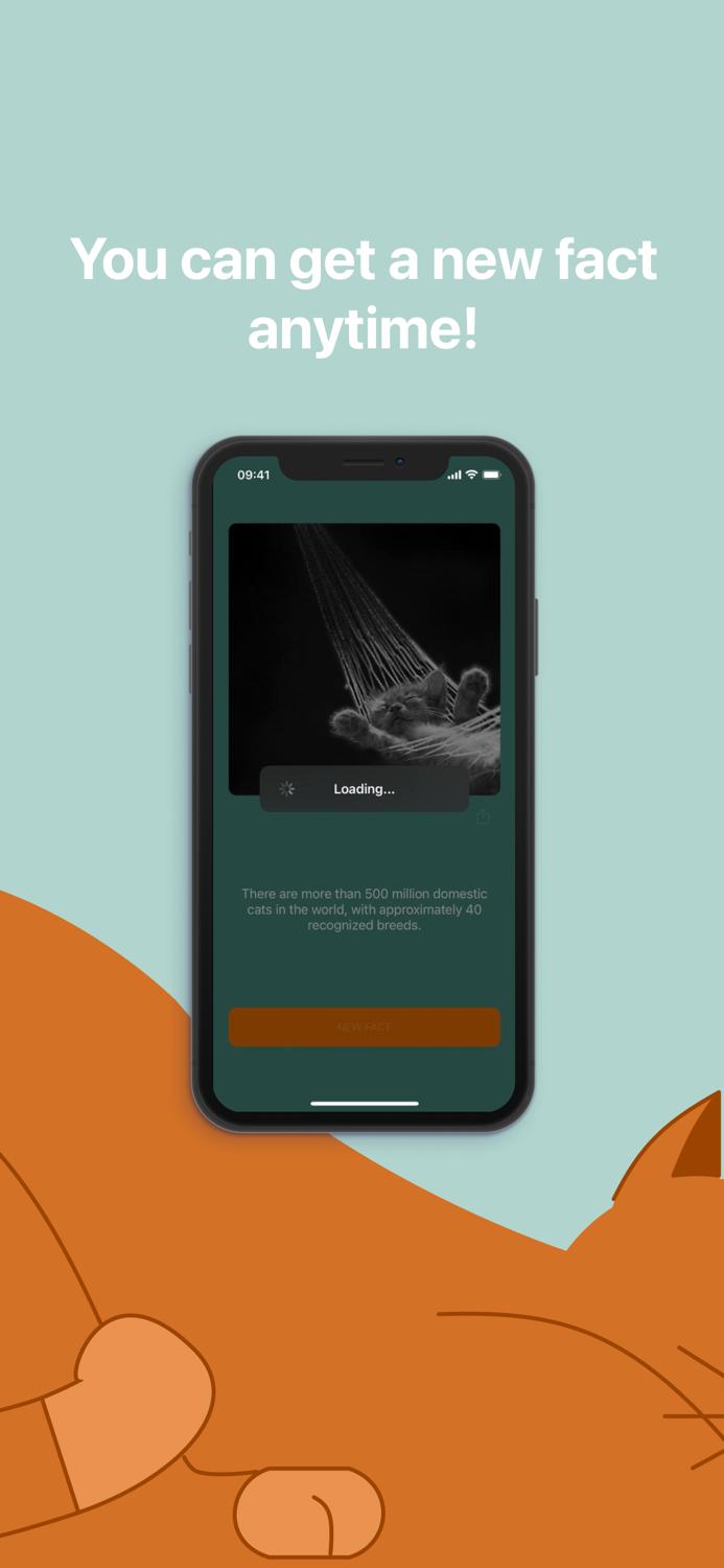 CatFacts facts about cats