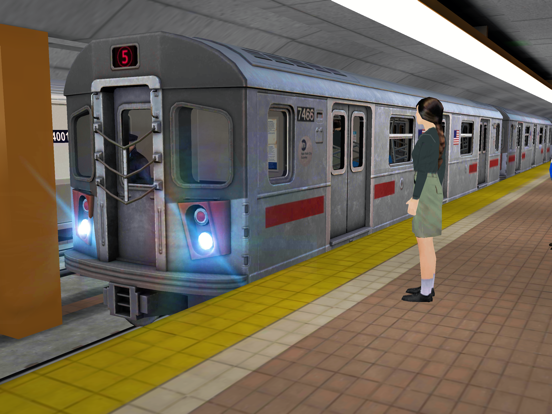 Subway Train Simulatorのおすすめ画像6