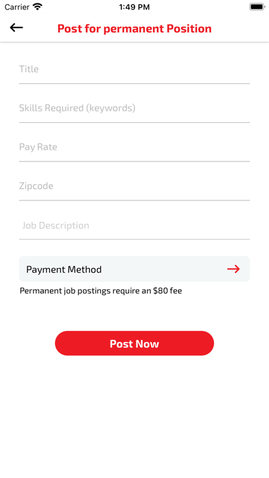 Brigade Jobs Screenshot