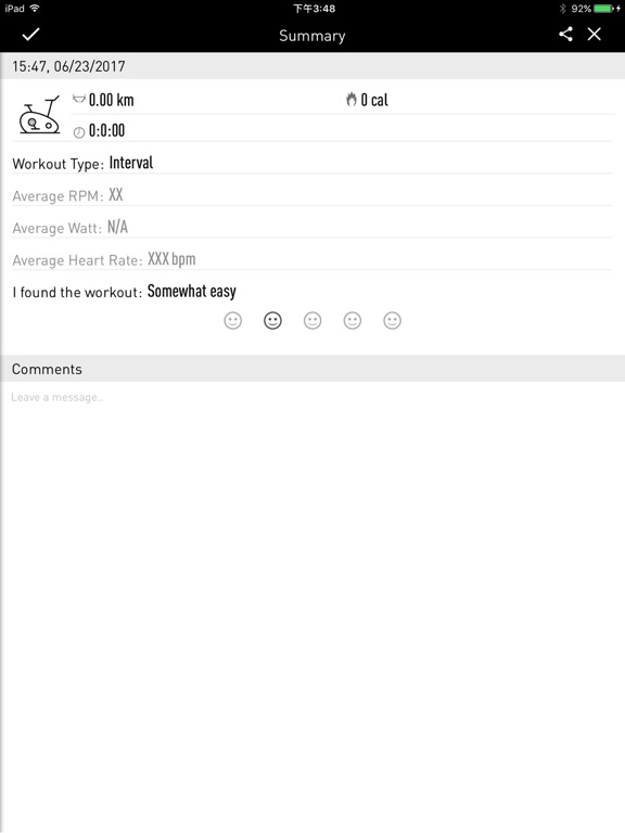 Screenshot #4 pour Reebok Cardio Equipment