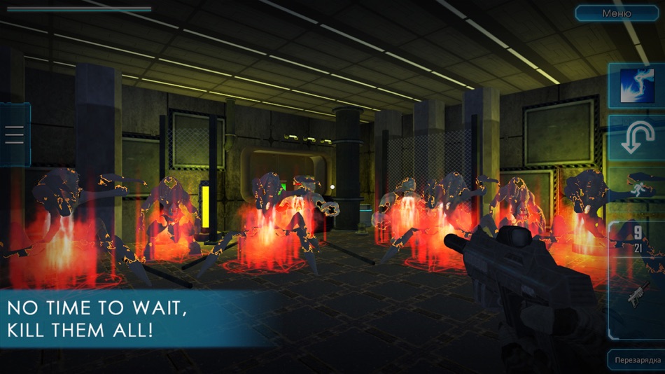 #5. Code Z Day: FPS Scary Games 3D (iOS) 게시자: Andrey Baranov