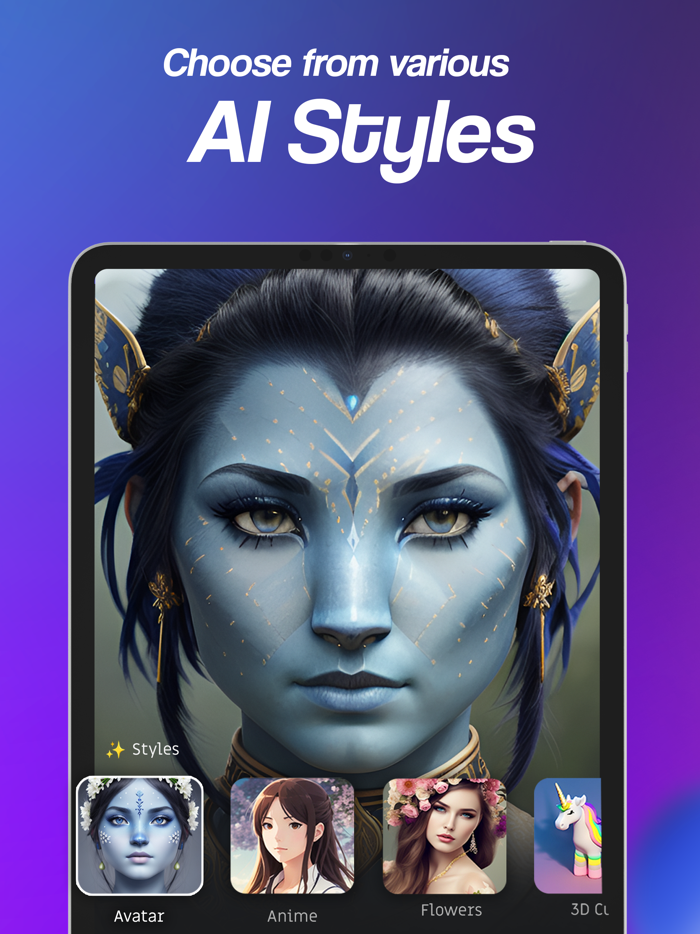 Anime AI Art Generator - Glyf