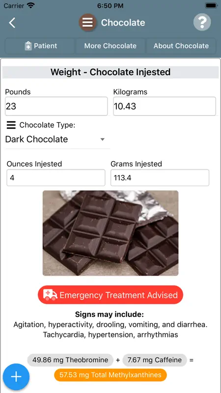 Vetcalculators screenshot 9 of 10