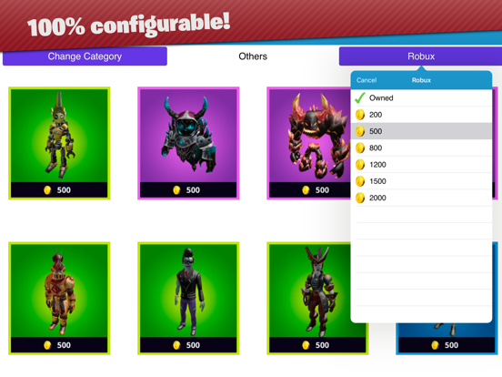 Screenshot #5 pour ShoLox Design boutique Roblox