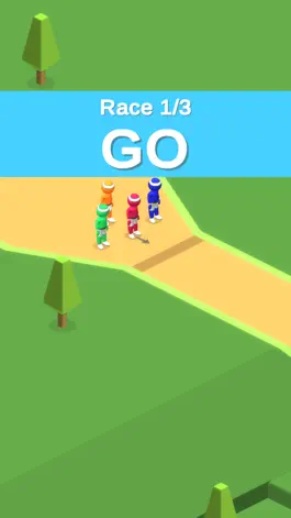 Game screenshot partyRun.io 2 mod apk