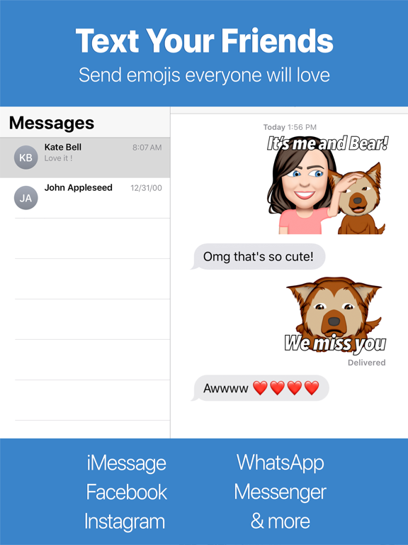 Screenshot #6 pour Dog Emoji Designer