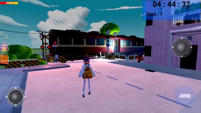 Anime Ryugakusei School Sim 3D Screenshot