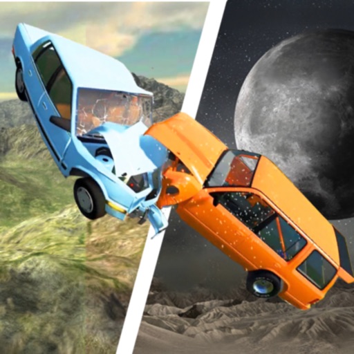 Car Crash Simulator in Space