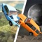 Realistic car crash simulator